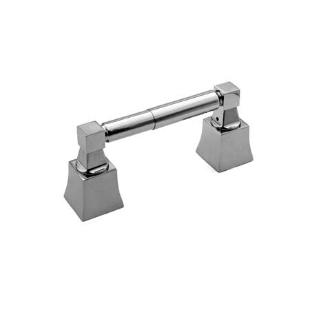 Newport Brass Double Post Toilet Tissue Holder in Polished Chrome 26-28/26